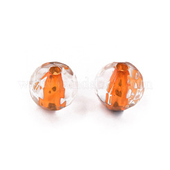 Прозрачные акриловые бусины&nbsp;MACR-S373-133-T02