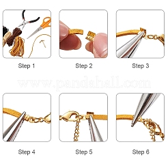 Концы обжимные из нержавеющей стали 304&nbsp;STAS-L234-157G