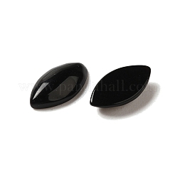 Synthetische schwarze Steincabochons&nbsp;G-F772-01B-09
