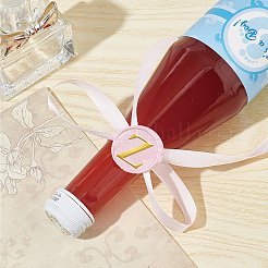 Sceau de cire en laiton avec manche en bois&nbsp;AJEW-WH0412-0321