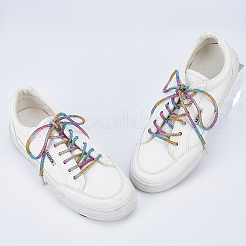 Gummi-Strass-Schnürsenkel&nbsp;AJEW-WH0752-498C