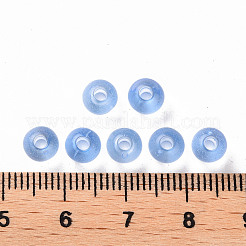 Прозрачные акриловые бусины&nbsp;LS-MACR-S370-A6mm-749