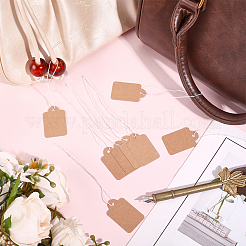 600 шт. бумажные чистые ценники со шнуром&nbsp;DIY-CY0002-29B