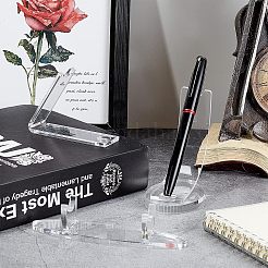 3 Stück 3 Stile Acryl-Stift-Displayrahmen&nbsp;ODIS-FG0001-32