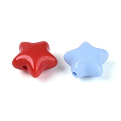 Непрозрачные акриловые бусины&nbsp;SACR-T017-69M