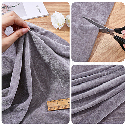 Tissu polyester pour bricolage&nbsp;DIY-WH20011-67G