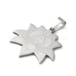 Подвески из нержавеющей стали 201&nbsp;LS-STAS-D041-16P