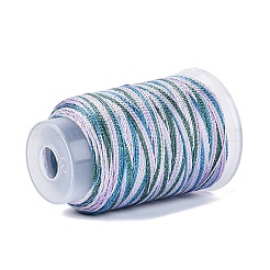 5 rollo de cuerdas de nailon trenzadas de 9 cabos con hilo metálico&nbsp;OCOR-Q062-01B