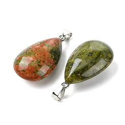 Natur Unakit Anhänger&nbsp;GG-K002-09I