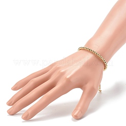Bracciali in ottone in rilievo&nbsp;BJEW-JB06335-02