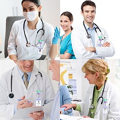 Катушка для значков из акрила и АБС-пластика со стразами и эффектом зыбучих песков&nbsp;AJEW-SZ0002-48E