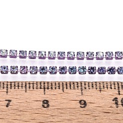 Cadenas de la taza del Rhinestone de hierro&nbsp;CH-N005-05D