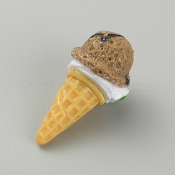 Кабошоны для мороженого из непрозрачной смолы&nbsp;CRES-CJC0009-01E