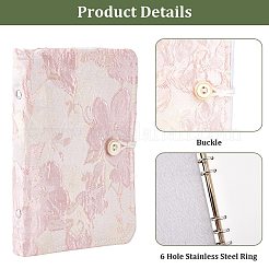 Блокноты в тканевой обложке&nbsp;DIY-CP0013-04C