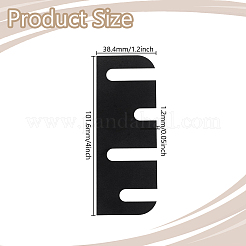 Spessori per cerniere delle porte in plastica&nbsp;FIND-WH0173-519A