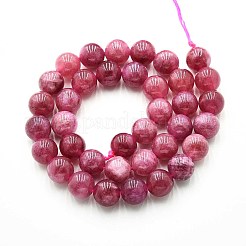 Природного кварца нитей бисера&nbsp;G-N355-10mm-50