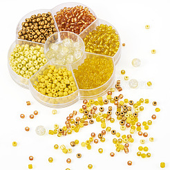 7 стиль стеклянных бусин&nbsp;SEED-TA0001-41C