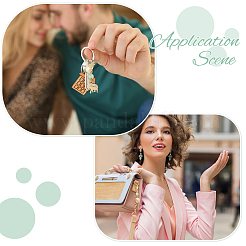 9шт латунные подвески украшения&nbsp;HJEW-FH00091