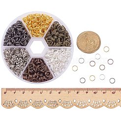 Железные сплит кольца&nbsp;IFIN-PH0001-11-6mm