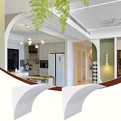 Arche en mousse de polystyrène&nbsp;DIY-WH0816-606