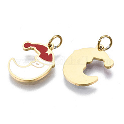 Dijes de esmalte de acero inoxidable quirúrgico 316&nbsp;STAS-S116-404G