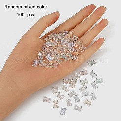 100 Stück transparente Harz-Cabochons&nbsp;CRES-FP0001-14