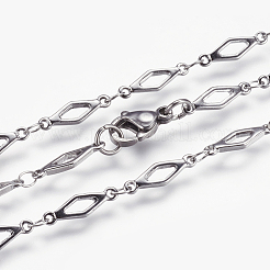 Colliers à chaîne en acier inoxydable 304 anti-ternissement&nbsp;X-STAS-P164-35P
