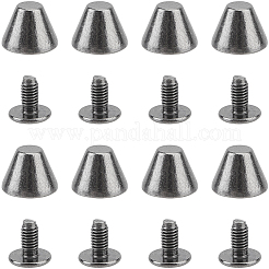 30 шт. конические заклепки из сплава&nbsp;FIND-GF0008-58B