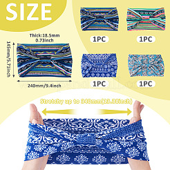 4 Stück 4 Arten von elastischen Yoga-Stirnbändern&nbsp;OHAR-TA0001-16