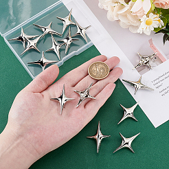 Броши из сплава 15 шт. JEWB-HY0001-42P