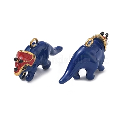 Подвески из нержавеющей стали 304 с эмалью&nbsp;STAS-A139-02B-G