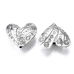 Сплавочные овальные бусины тибетского стиля &nbsp;LS-LF8555Y