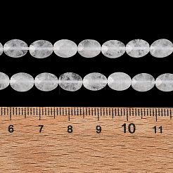 Natürlichem Quarz-Kristall-Perlen Stränge&nbsp;G-H349-A01-23