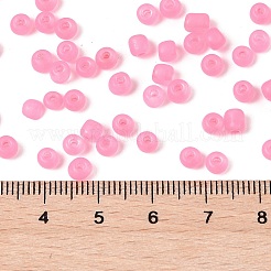 6/0 rocailles lumineuses en verre&nbsp;X1-SEED-NH0001-01O