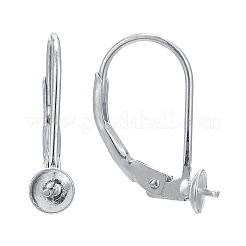 925 orecchini a cerchio in argento sterling&nbsp;STER-L054-51S