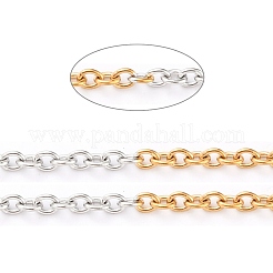 Chaînes à câbles en acier inoxydable 304 bicolore&nbsp;CHS-B001-09