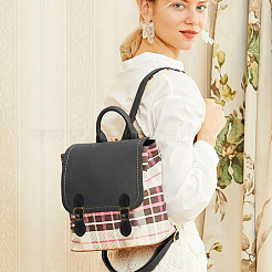 Вырезанная полая 2шт кожаная пряжка-тогл&nbsp;AJEW-CL0001-26A