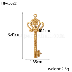 Anhänger aus Edelstahl 304&nbsp;SA-OY001-57G