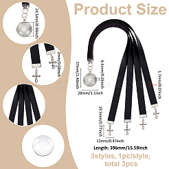 Закладки из искусственной кожи&nbsp;AJEW-FG00010