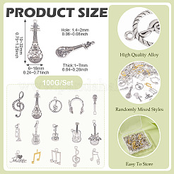 1 комплект подвесок из сплава в тибетском стиле&nbsp;FIND-TA0006-72