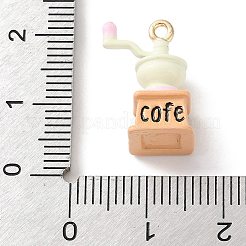 Pendentifs d'émail en alliage&nbsp;AL-CBA02ED-02G-C