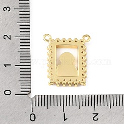 Religion laiton micro pave cubique zircone pendentifs&nbsp;KK-E799-02B-G