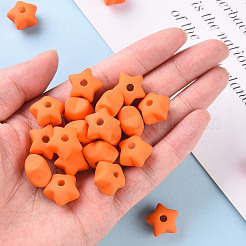 Акриловые бусины&nbsp;OACR-S039-01-84