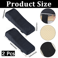 Armlehnenpolster für Bürostühle aus Polyester und Schwamm&nbsp;AJEW-WH20006-377A
