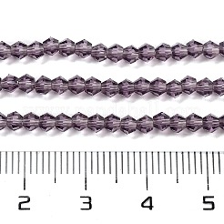 Имитация австрийского хрусталя 5301 биконус&nbsp;LS-GLAA-S026-2mm-03