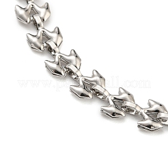 Bracelets à maillons en acier inoxydable 304 pour femmes&nbsp;BJEW-S153-14P
