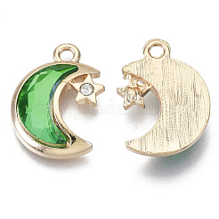 Стеклянные стразы подвески&nbsp;GLAA-N038-11A-B03