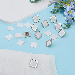 Kit de fabricación de pines de broche en blanco de sublimación diy&nbsp;DIY-WH0591-619B