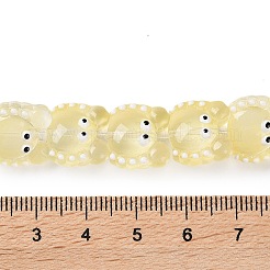 Прозрачные стеклянные бусины&nbsp;LAMP-L078-010H