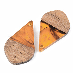 Подвески из смолы и ореха&nbsp;RESI-S389-035A-A01